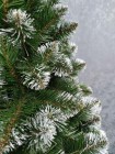 Искусственная ель Лидия 1,8 м зеленая с белыми кончиками, ПВХ (ЯШЛ-БК-1,80)